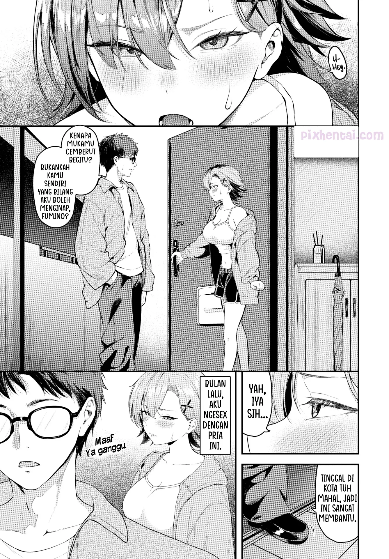 Komik hentai xxx manga sex bokep Otoko Tomodachi Once you experience it theres no going back 1